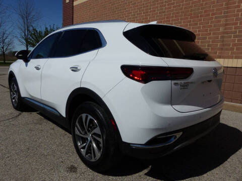 2021 Buick Envision Essence