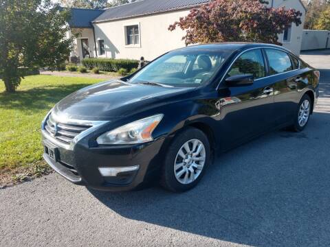 2014 Nissan Altima for sale at Wallet Wise Wheels in Montgomery NY