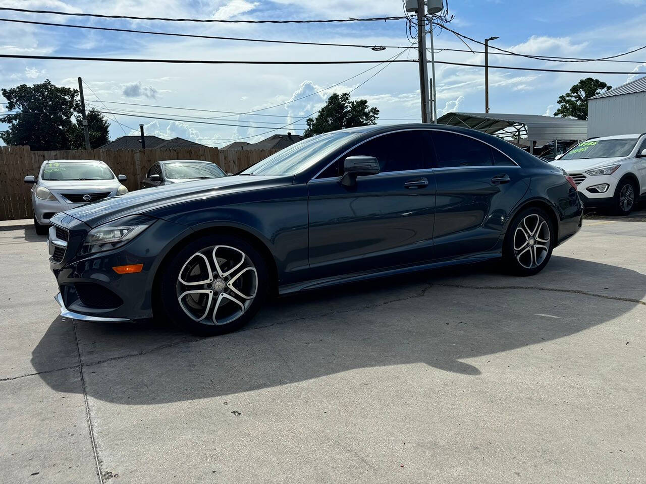 2016 Mercedes-Benz CLS for sale at Falasteen Motors in La Place, LA