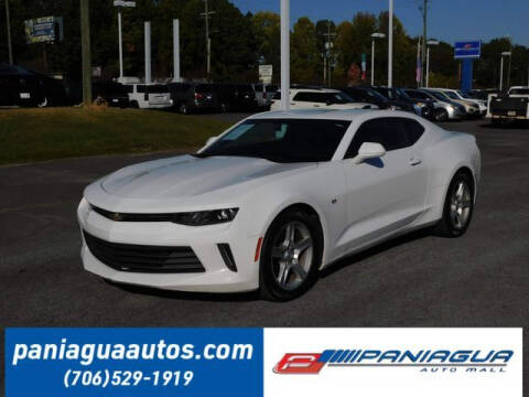 2016 Chevrolet Camaro for sale at Paniagua Auto Mall in Dalton GA