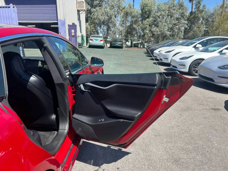 2018 Tesla Model S P100D