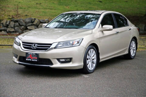 2014 Honda Accord for sale at Expo Auto LLC in Tacoma WA