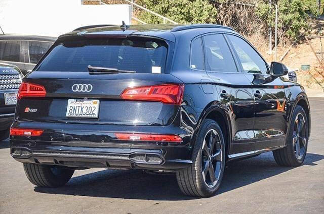2020 Audi SQ5 3.0T quattro Premium Plus