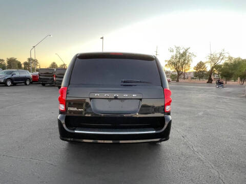 2015 Dodge Grand Caravan SE