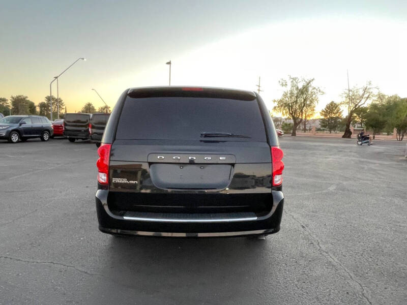 2015 Dodge Grand Caravan SE