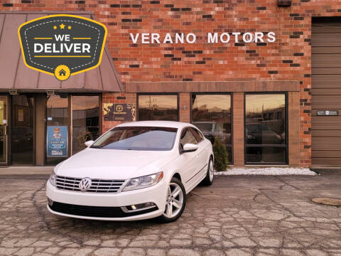 2013 Volkswagen CC for sale at Verano Motors in Addison IL