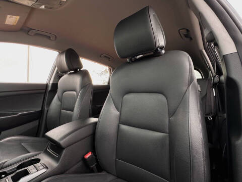 2017 Hyundai Tucson SE Plus