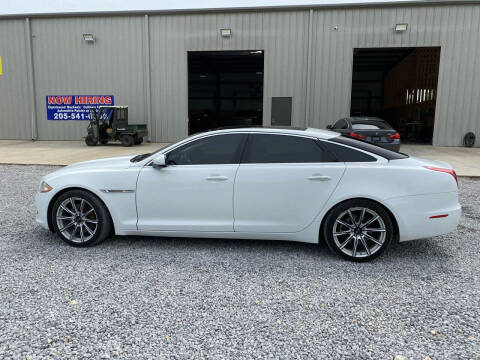 2011 Jaguar XJL for sale at Alpha Automotive in Odenville AL