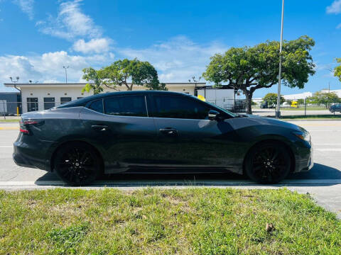 2021 Nissan Maxima 3.5 Platinum