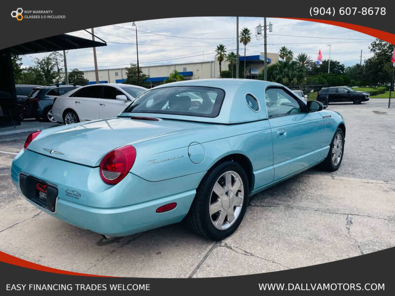 2002 Ford Thunderbird Deluxe