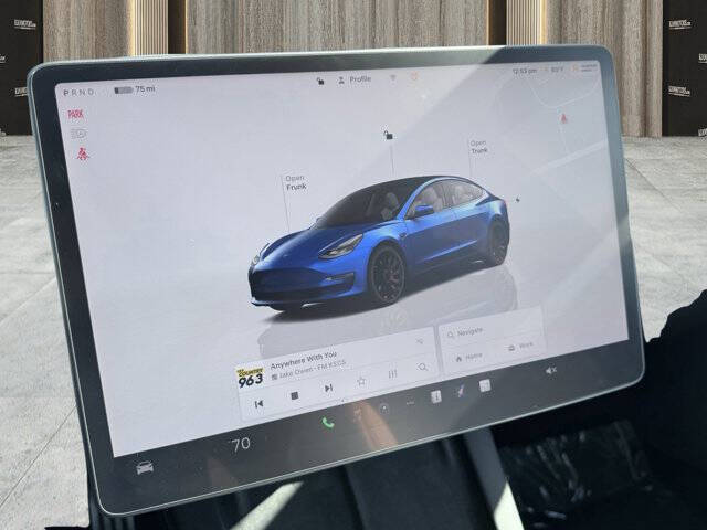 2022 Tesla Model 3 Performance