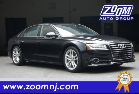 2016 Audi A8 L for sale at Zoom Auto Group in Parsippany NJ
