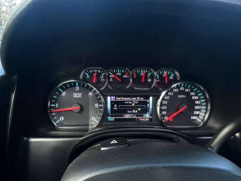 2015 Chevrolet Suburban LTZ