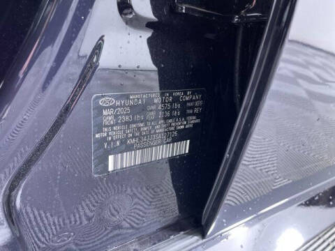 2025 Hyundai Sonata Hybrid SEL