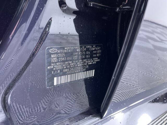 2025 Hyundai Sonata Hybrid SEL