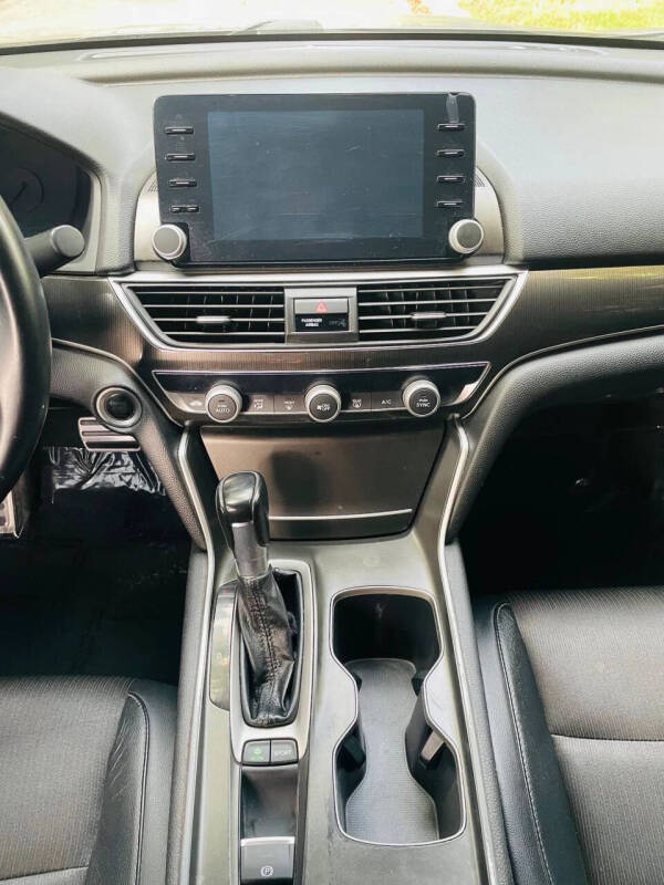 2018 Honda Accord Sport