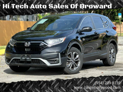 2021 Honda CR-V for sale at Hi Tech Auto Sales Of Broward in Hollywood FL