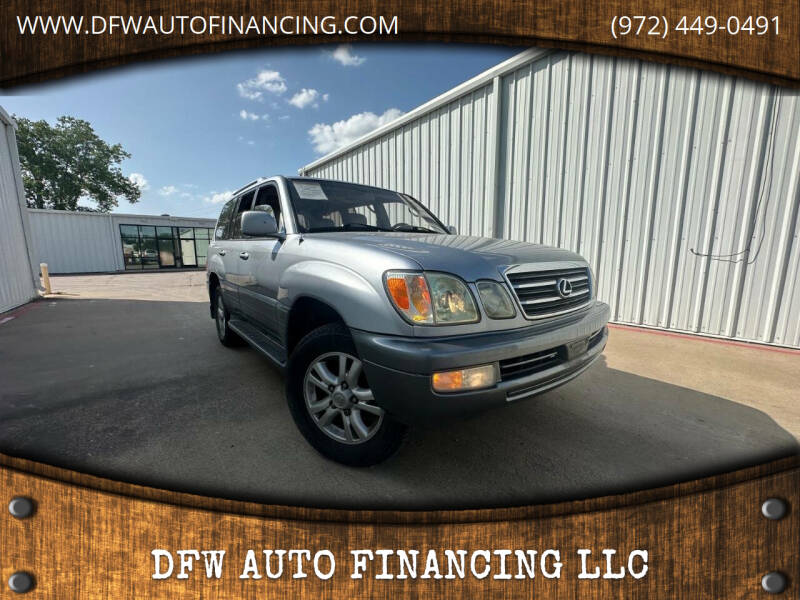 2003 Lexus LX 470's photo