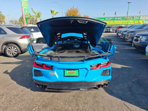 2020 Chevrolet Corvette Stingray