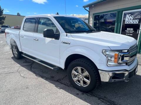 2020 Ford F-150 for sale at K & S Auto Sales in Smithfield UT