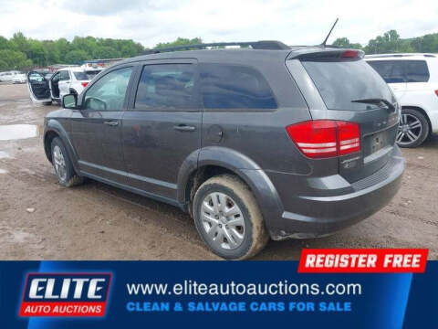 2018 Dodge Journey SE