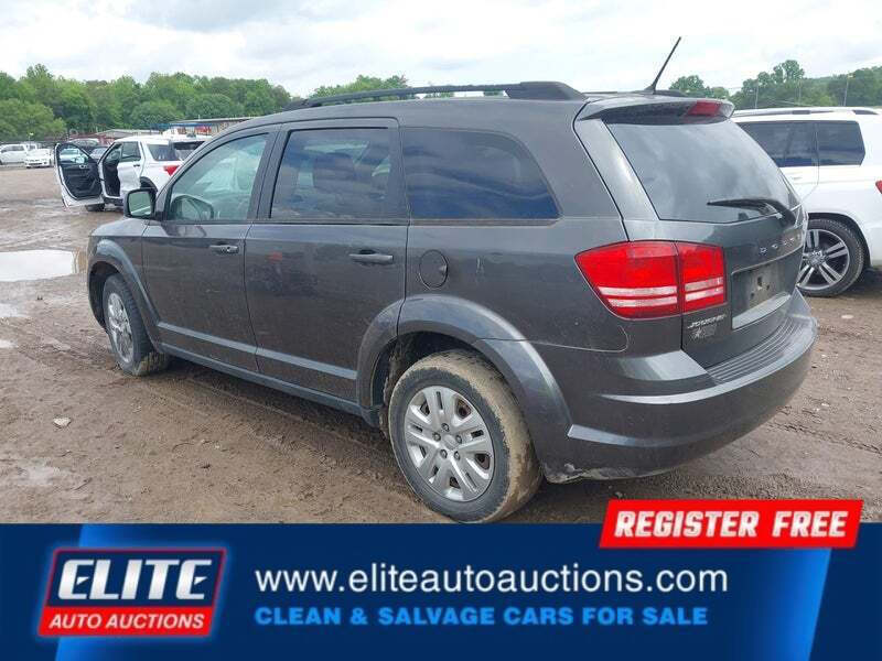 2018 Dodge Journey SE
