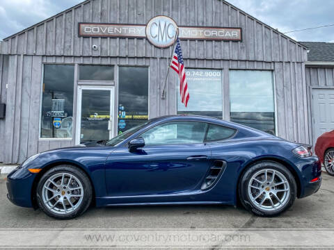 2018 Porsche 718 Cayman