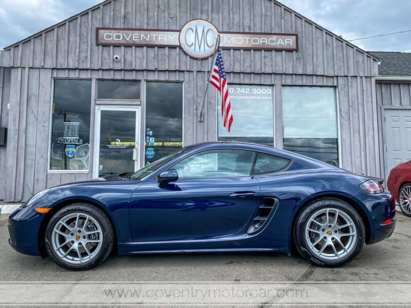 2018 Porsche 718 Cayman