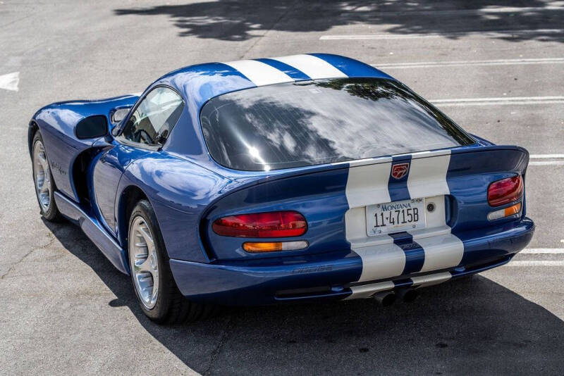 1996 Dodge Viper GTS