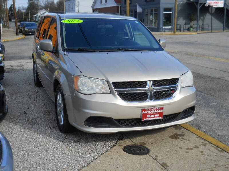 2013 Dodge Grand Caravan SXT