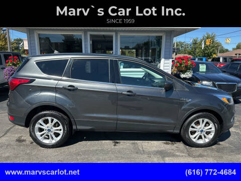 2019 Ford Escape for sale at Marv`s Car Lot Inc. in Zeeland MI