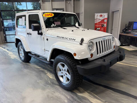 2012 Jeep Wrangler Rubicon