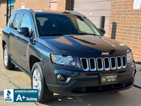 2015 Jeep Compass for sale at Effect Auto in Omaha NE