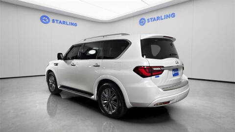 2024 Infiniti QX80 Luxe