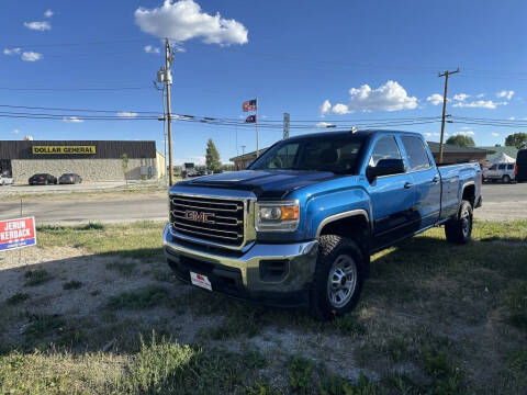 2019 GMC Sierra 2500HD