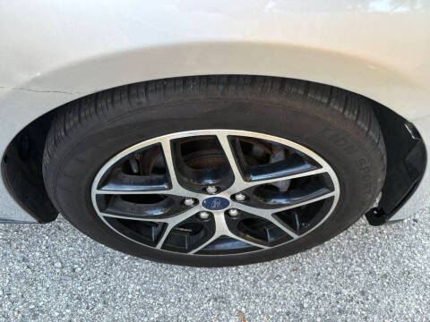 2017 Ford Focus SEL