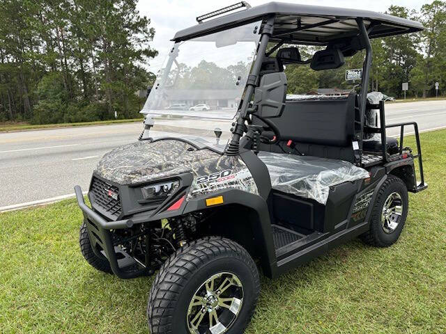 2024 Odes  250 Gas Golf Cart  for sale at Cross Resurrection Golf Carts and Trailers in Rincon, GA