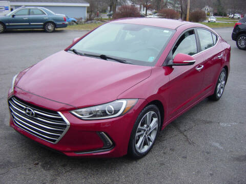 2017 Hyundai Elantra for sale at North South Motorcars in Seabrook NH