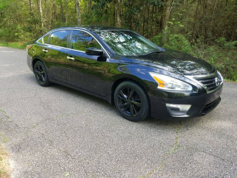 2014 Nissan Altima for sale at J & J Auto of St Tammany in Slidell LA