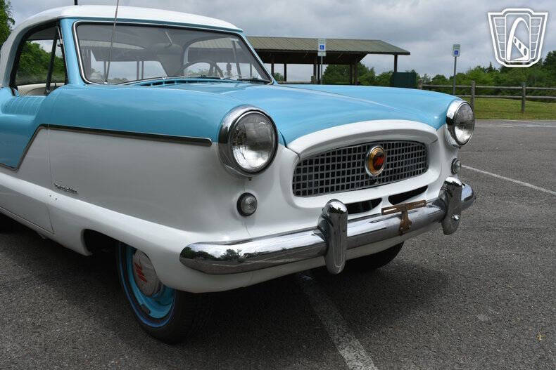 1962 Nash Metropolitan