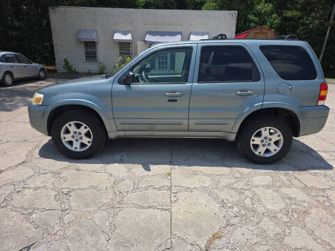 2006 Ford Escape Limited