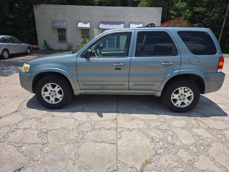 2006 Ford Escape Limited