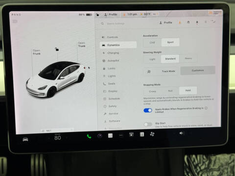 2021 Tesla Model 3 Performance