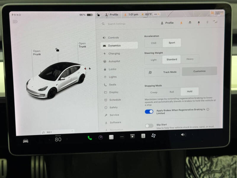 2021 Tesla Model 3 Performance
