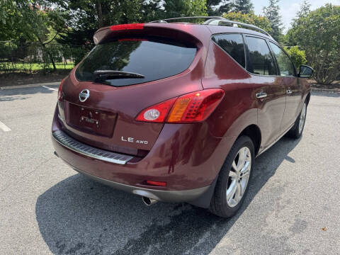 2009 Nissan Murano LE