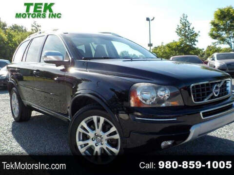 2013 Volvo XC90 3.2