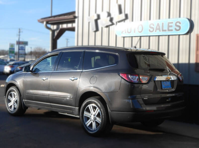 2015 Chevrolet Traverse LT