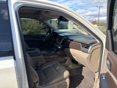 2015 Chevrolet Tahoe LTZ