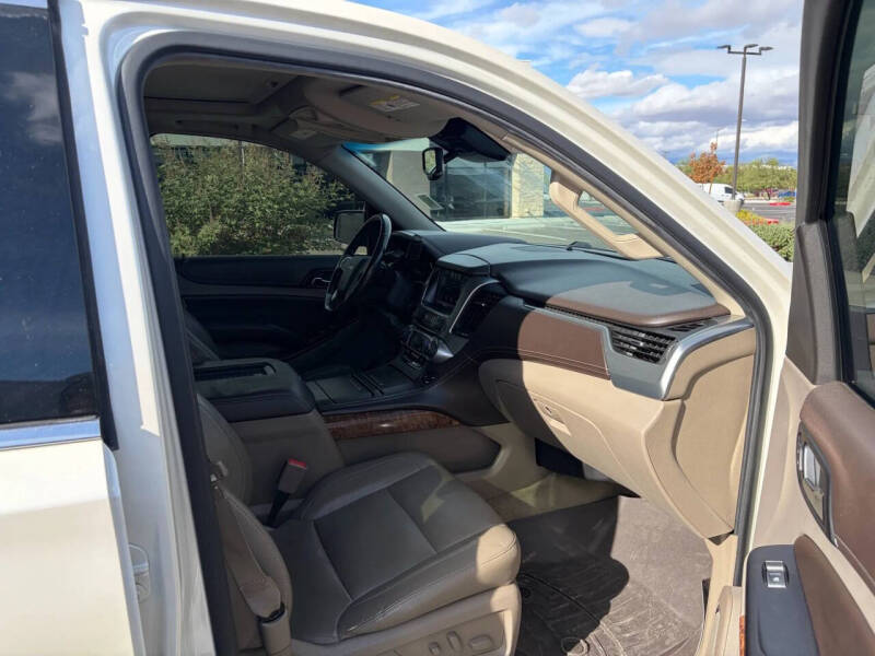 2015 Chevrolet Tahoe LTZ
