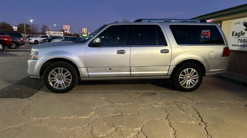 2013 Lincoln Navigator L for sale at Eagle Care Autos in Mcpherson KS